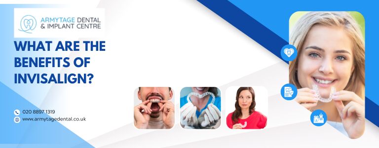 What are the benefits of Invisalign