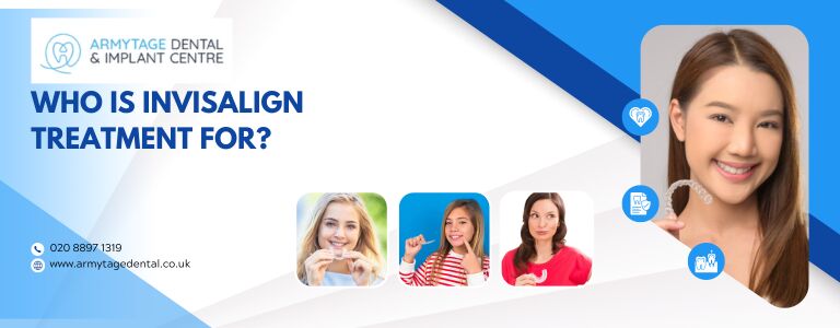 Who is Invisalign treatment for