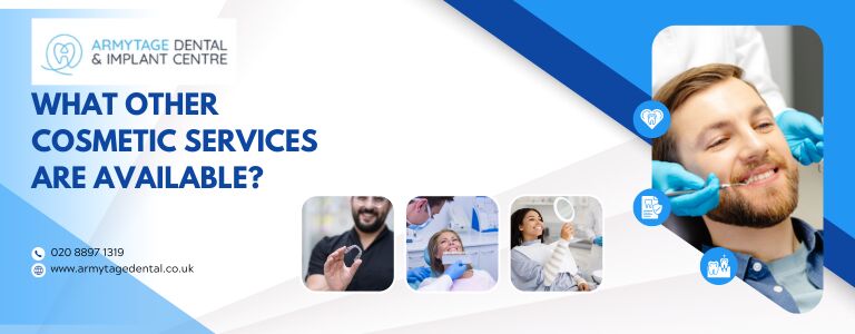 What other cosmetic services are available