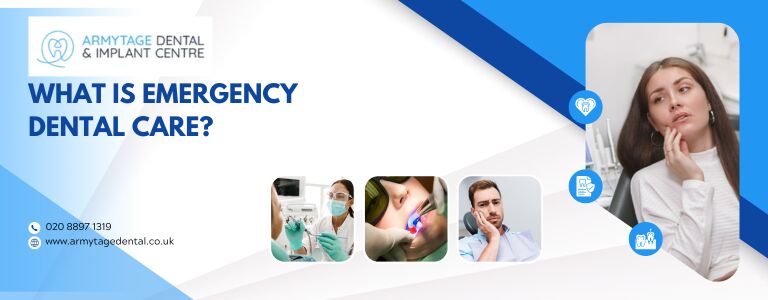 What is emergency dental care