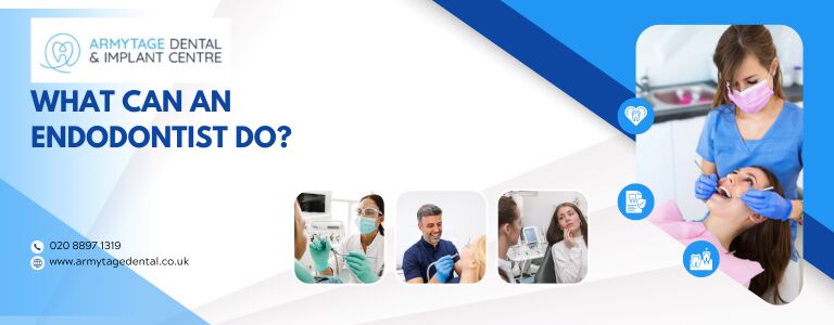 What can an endodontist do
