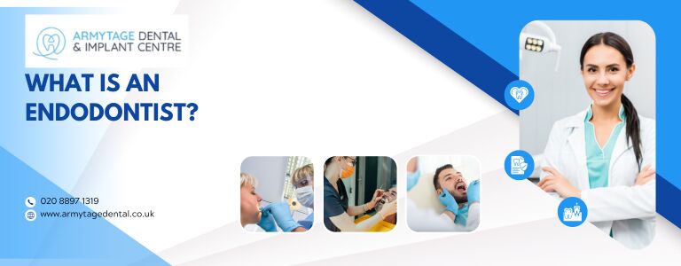 What is an endodontist