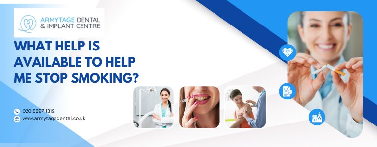 What help is available to help me stop smoking