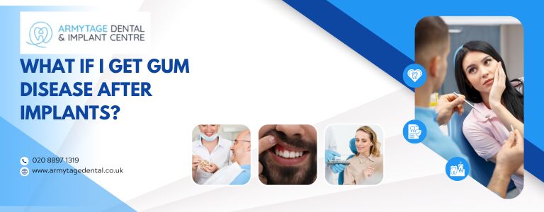 What if I get gum disease after implants