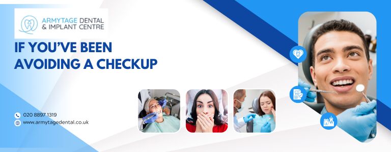 If you've been avoiding a checkup