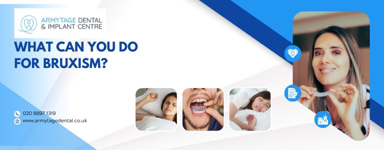 What can you do for bruxism