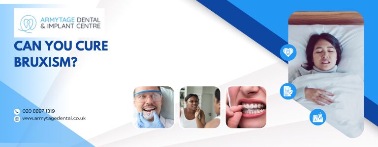 Can you cure bruxism?