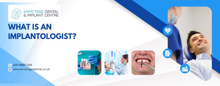 What is an implantologist?