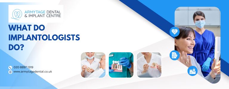 What do implantologists do?