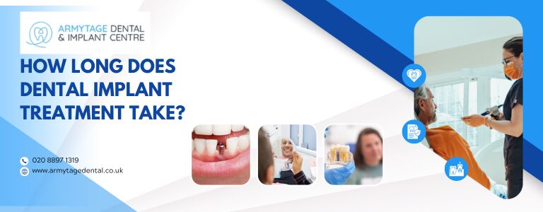 How long does dental implant treatment take?
