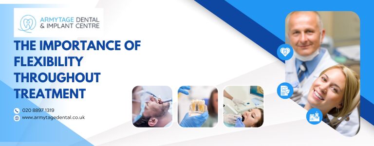 The importance of flexibility throughout treatment