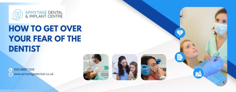 How to get over your fear of the dentist