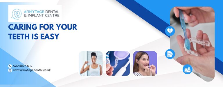 Caring for your teeth is easy