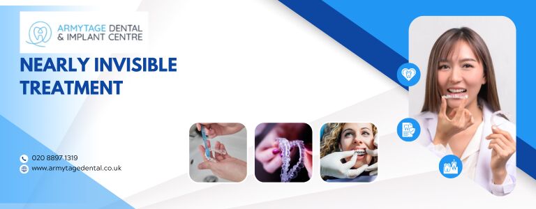 Nearly invisible treatment