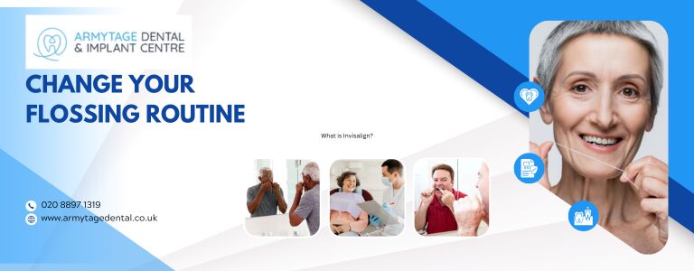 Change your flossing routine