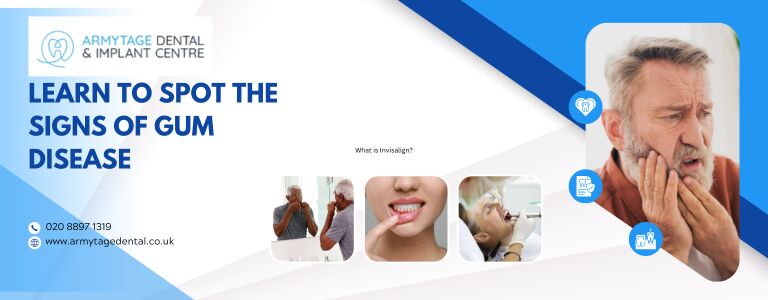 Learn to spot the signs of gum disease