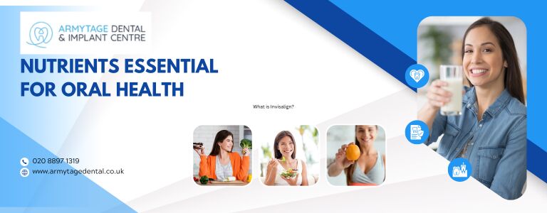 Nutrients essential for oral health