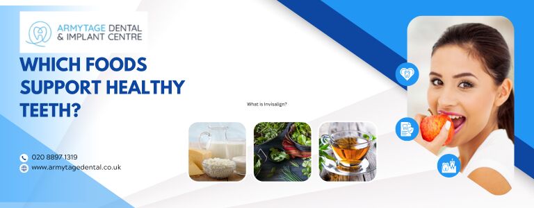 Which foods support healthy teeth