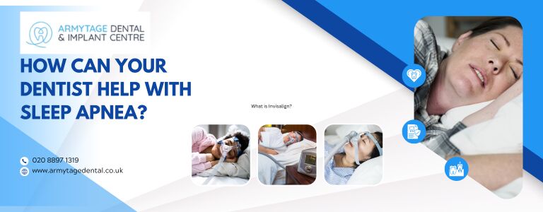 How can your dentist help with sleep apnea