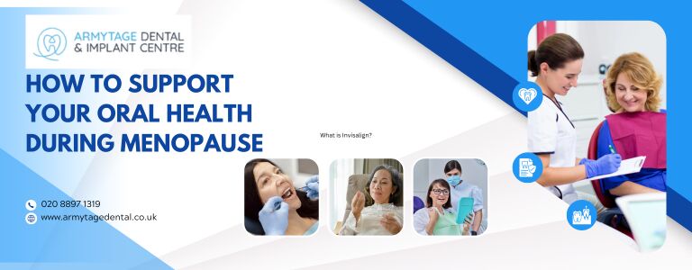 How to support your oral health during menopause