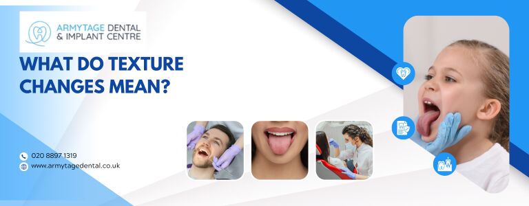 What do texture changes mean