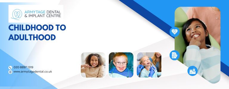 Childhood to adulthood