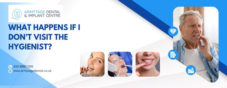 What happens if I don’t visit the hygienist