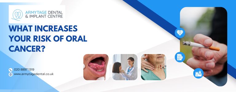 What increases your risk of oral cancer