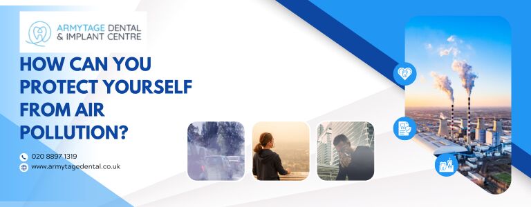 How can you protect yourself from air pollution