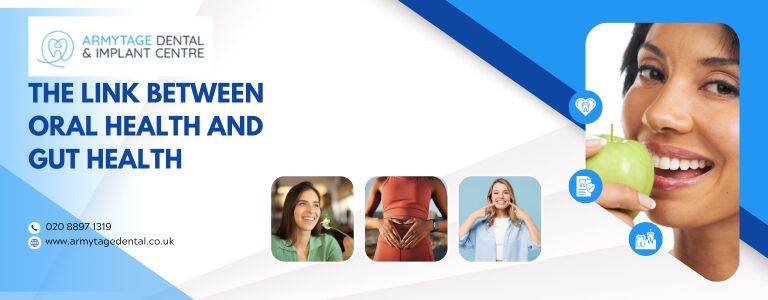 The link between oral health and gut health