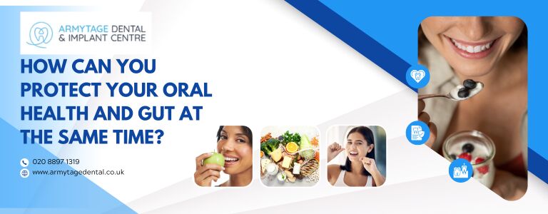 How can you protect your oral health and gut at the same time
