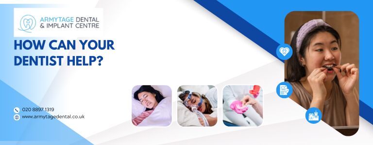 How can your dentist help