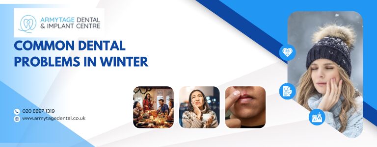 Common dental problems in winter