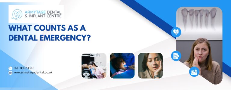 What counts as a dental emergency