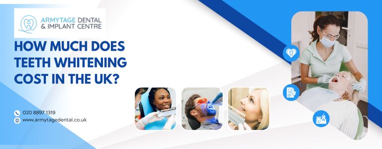 How much does teeth whitening cost in the UK