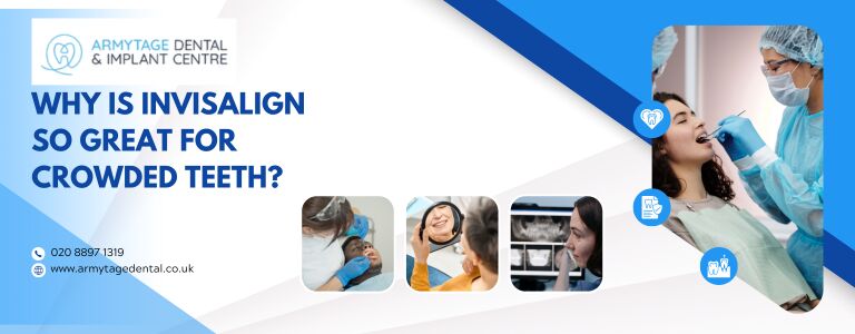 Why is Invisalign so great for crowded teeth
