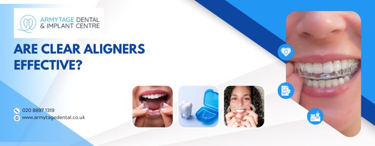 Are clear aligners effective