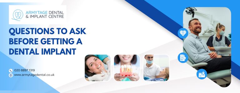 Questions to ask before getting a dental implant