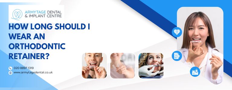 How long should I wear an orthodontic retainer