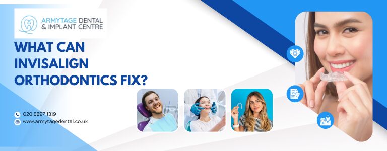 What can Invisalign orthodontics fix